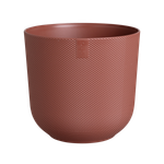 jazz rond 30cm toscaans rood